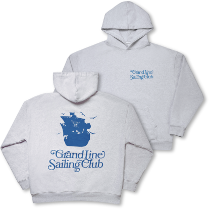 Grand Line Sailing Club Hoodie-One.P-IYAMIUIO