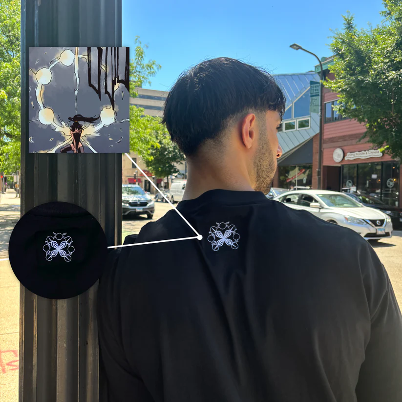 YORUICHI T-SHIRT - Bleac.H-Shadeston