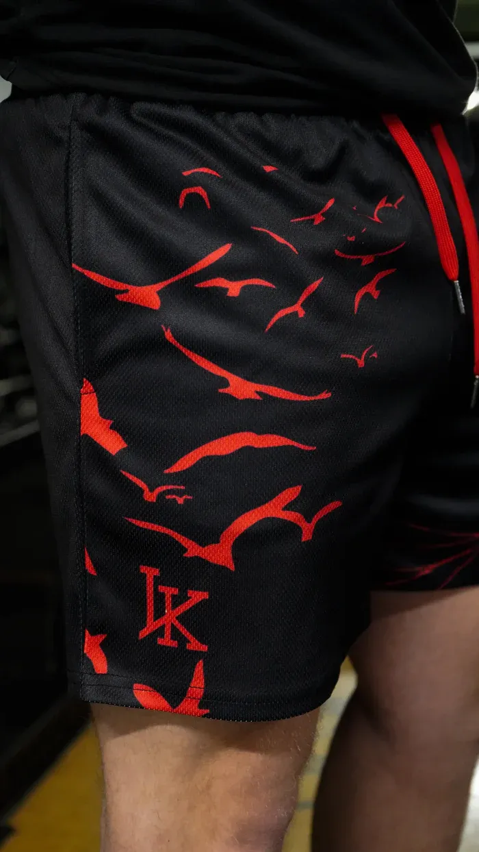 Anbu Captain Shorts - Black - NARUTO-IYAMIUIO