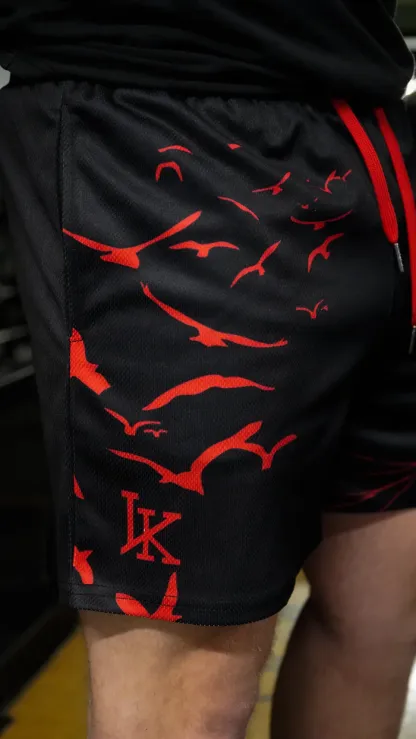 Anbu Captain Shorts - Black - NARUTO-IYAMIUIO