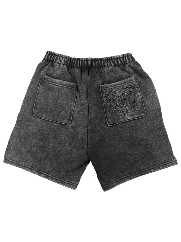 Spider Vintage Shorts-IYAMIUIO