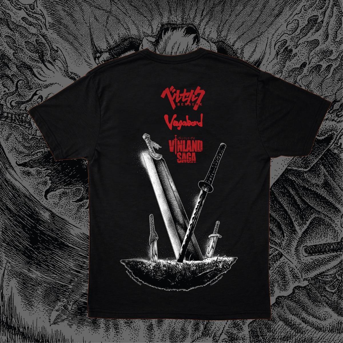 PROJECT CROSSOVER - BERSERK X VAGABOND X VINLAND SAGA-IYAMIUIO