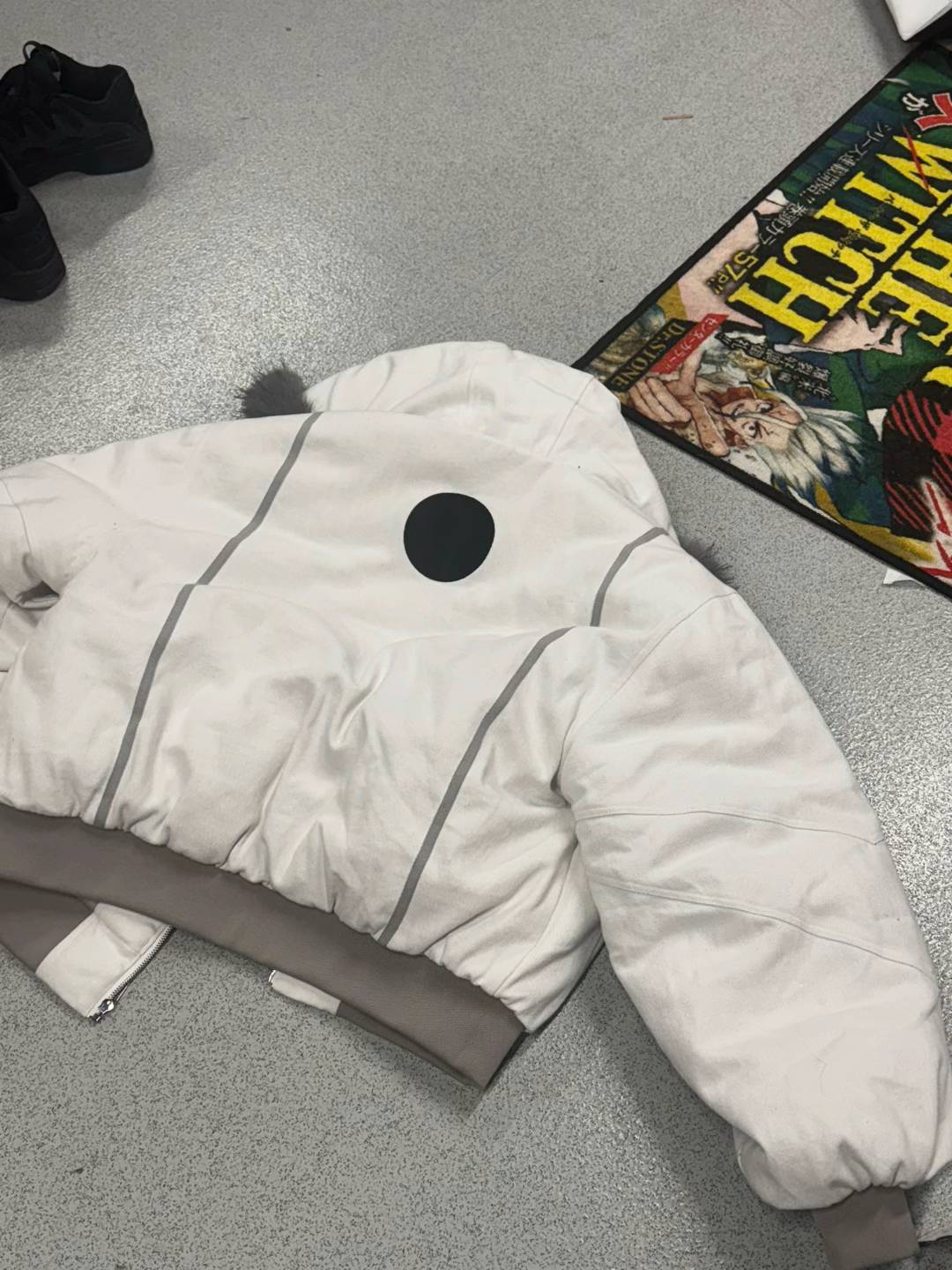 Bleach Design Jacket “starkk”-IYAMIUIO