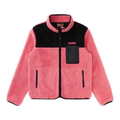 Anime Lamb Velvet Jacket-Shadeston