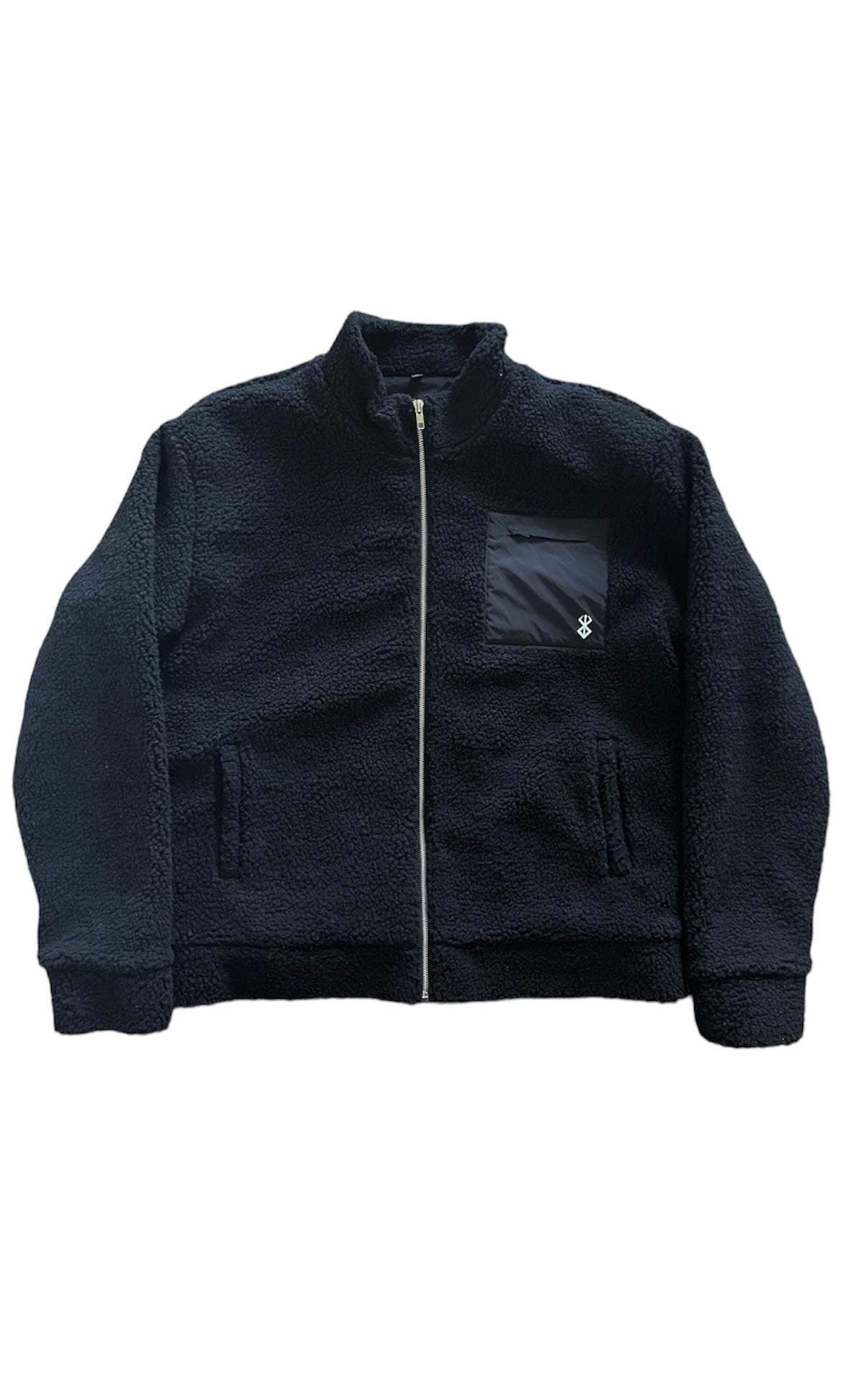 Berserk Fleece Jacket-IYAMIUIO