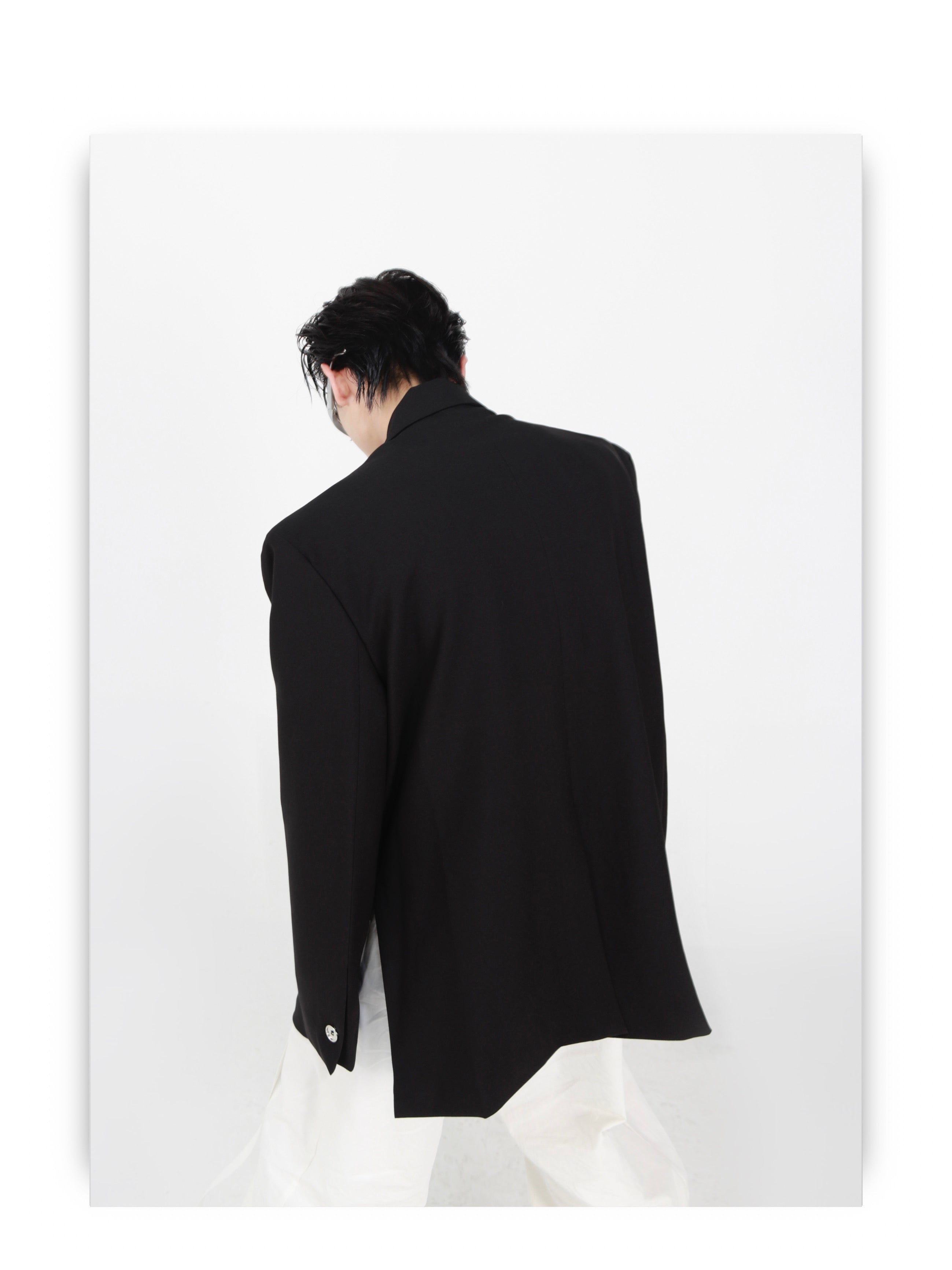 Irregular Slit Design Jacket-IYAMIUIO
