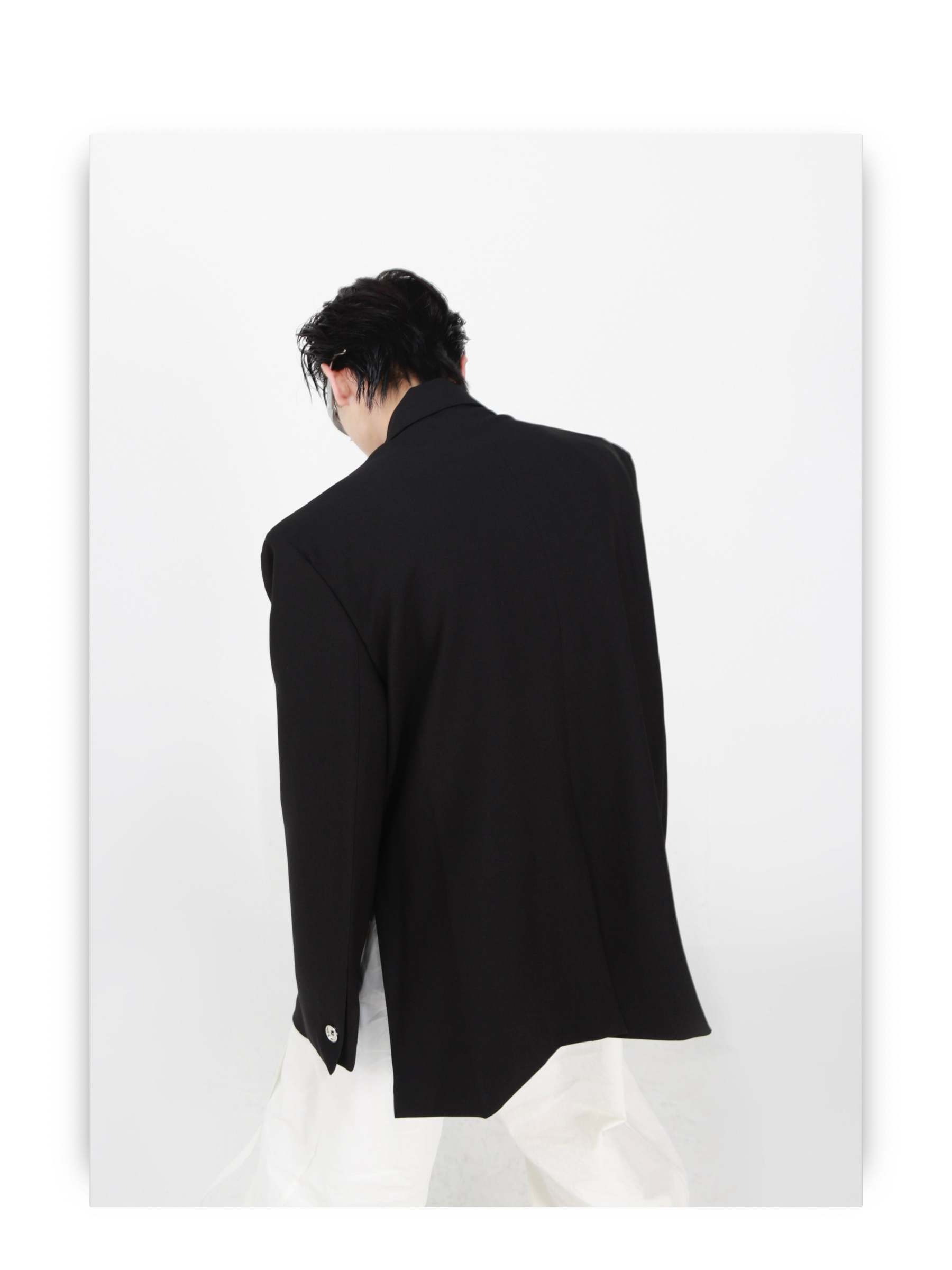 Irregular Slit Design Jacket-IYAMIUIO