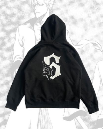 Grimmjow Embroidery Hoodie-Bleac.h-IYAMIUIO