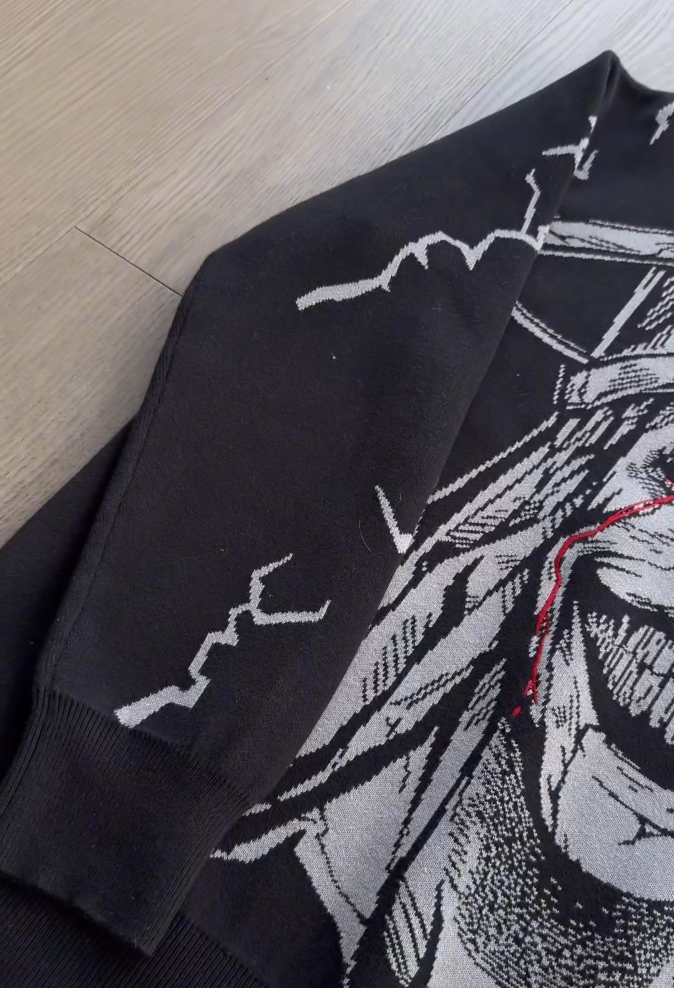 Solo LVL Knit-IYAMIUIO