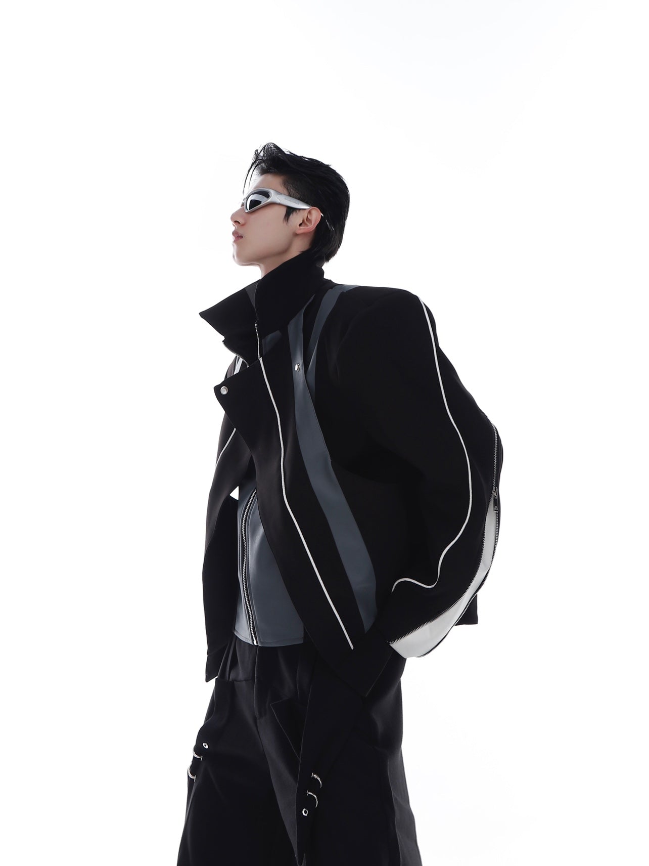 【23s Feb.】Double Layer Zip Jacket-IYAMIUIO