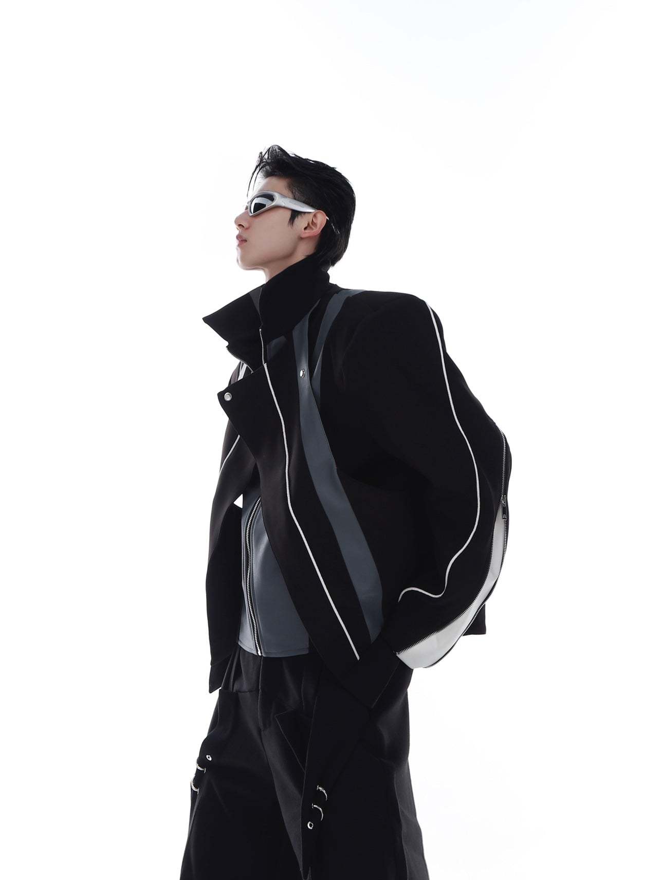 【23s Feb.】Double Layer Zip Jacket-IYAMIUIO