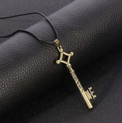 Ayakyoi Key Necklaces-AOT-IYAMIUIO