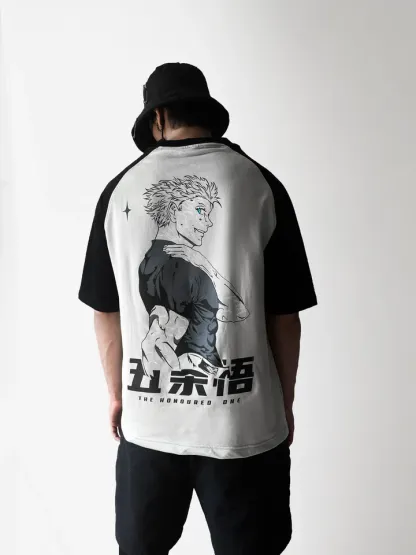 GOJO LIMITLESS Tee-JJK-IYAMIUIO