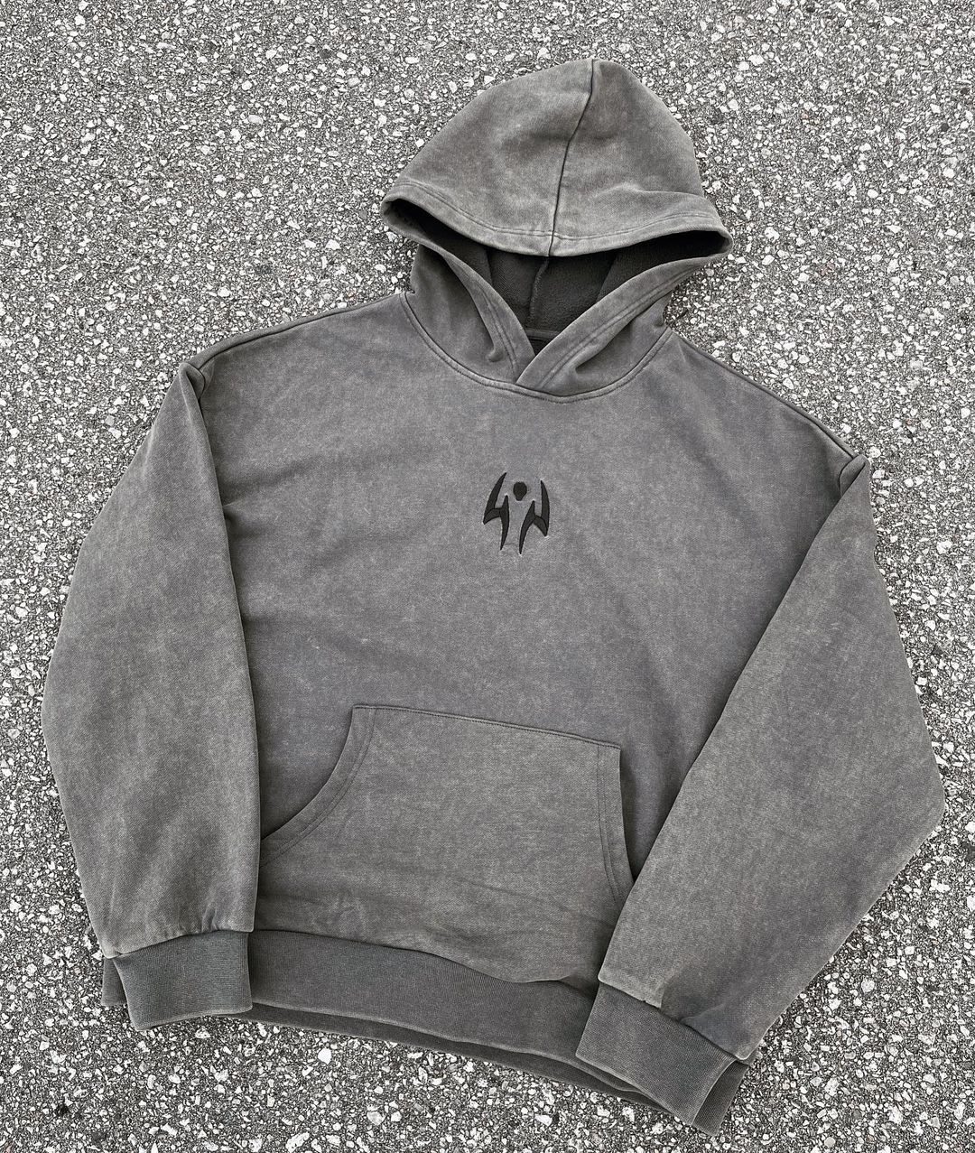 Vintage Washed Hoodie- JJK-IYAMIUIO