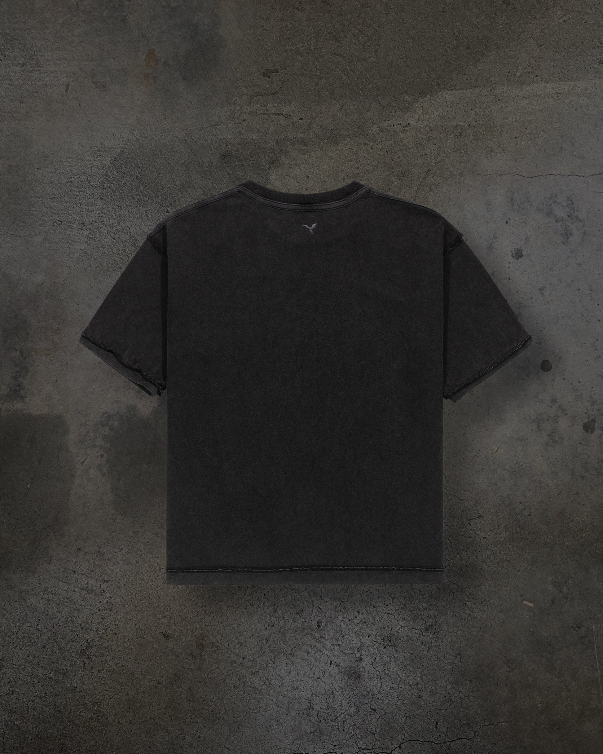 CARRIAGE TEE (COAL)-IYAMIUIO