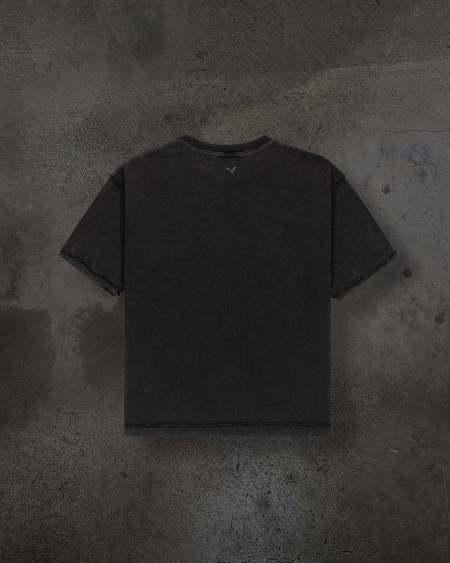CARRIAGE TEE (COAL)-IYAMIUIO