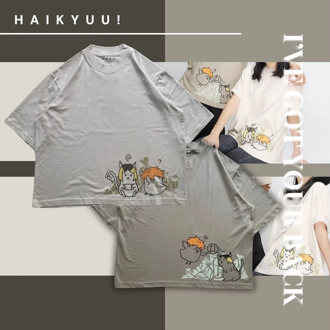 Haikyuu Couple T-Shirt-IYAMIUIO
