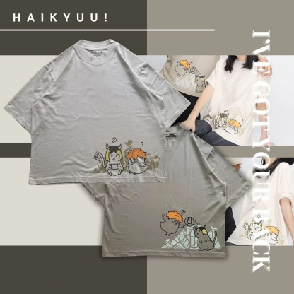 Haikyuu Couple T-Shirt-IYAMIUIO