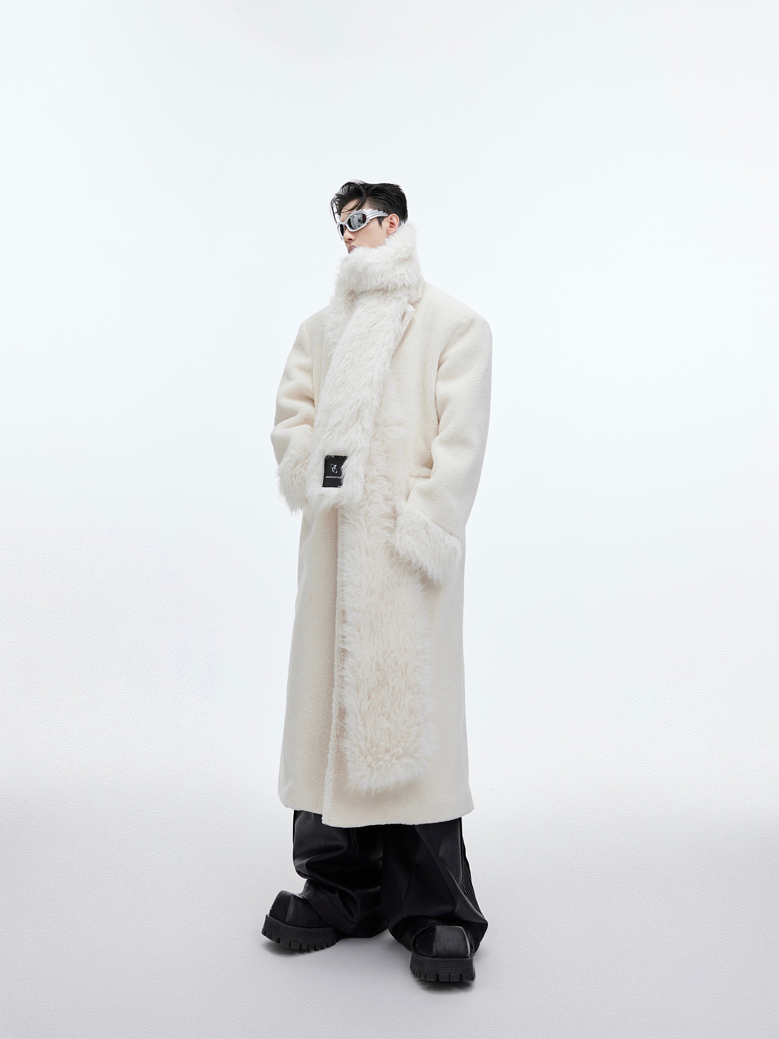 【23s December.】Plush Thick Design Coat-IYAMIUIO
