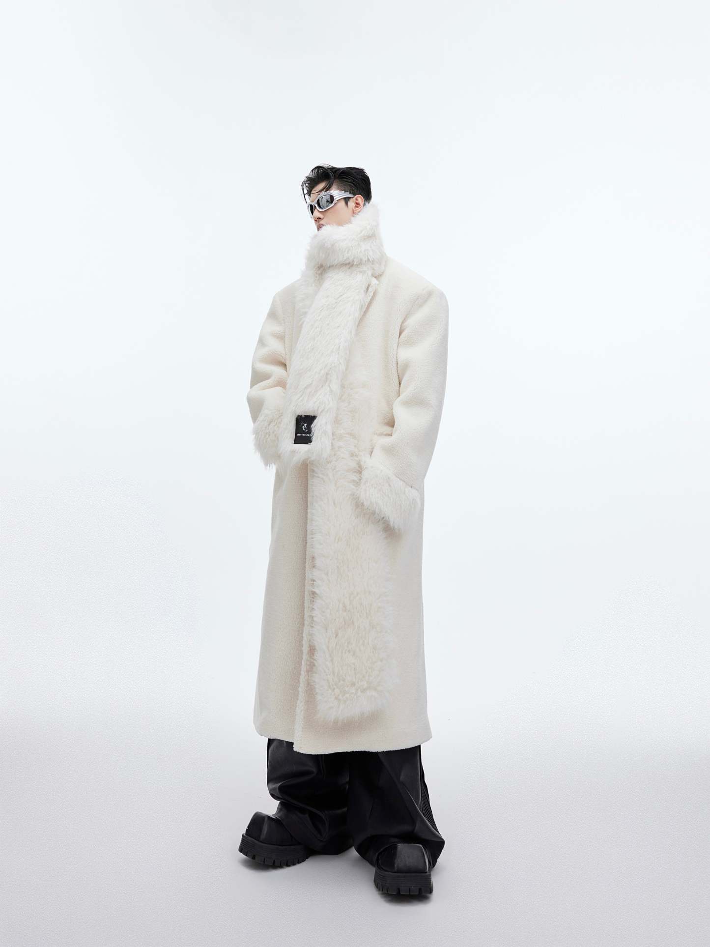 【23s December.】Plush Thick Design Coat-IYAMIUIO