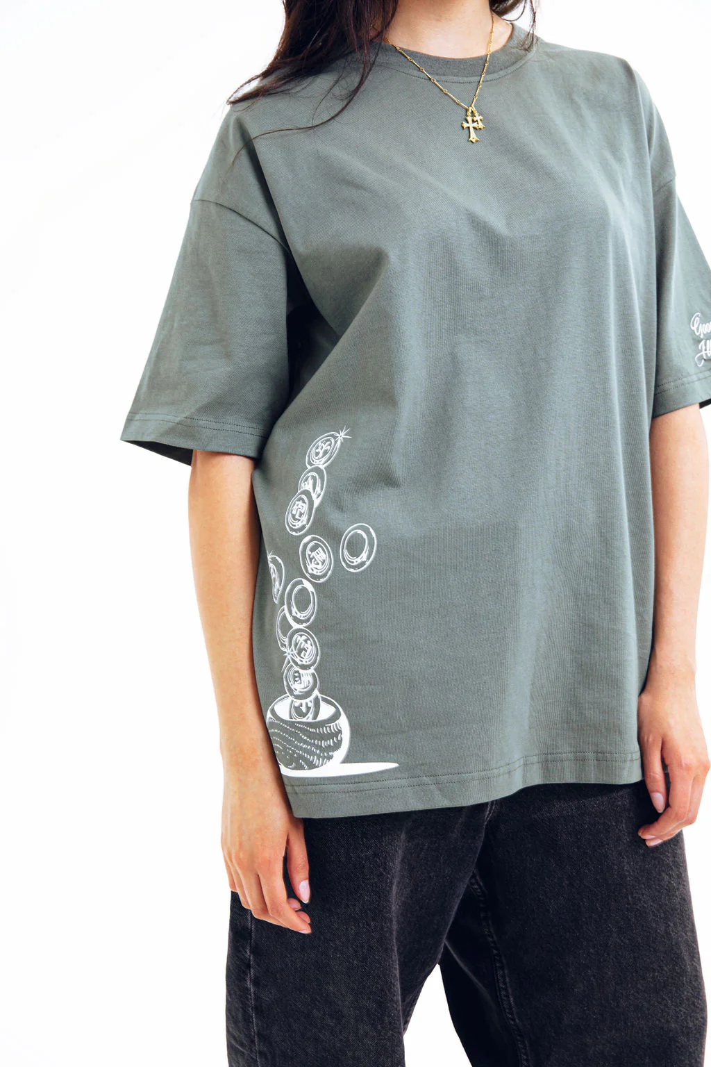 BY YOUR SIDE T-SHIRT-H×H-IYAMIUIO