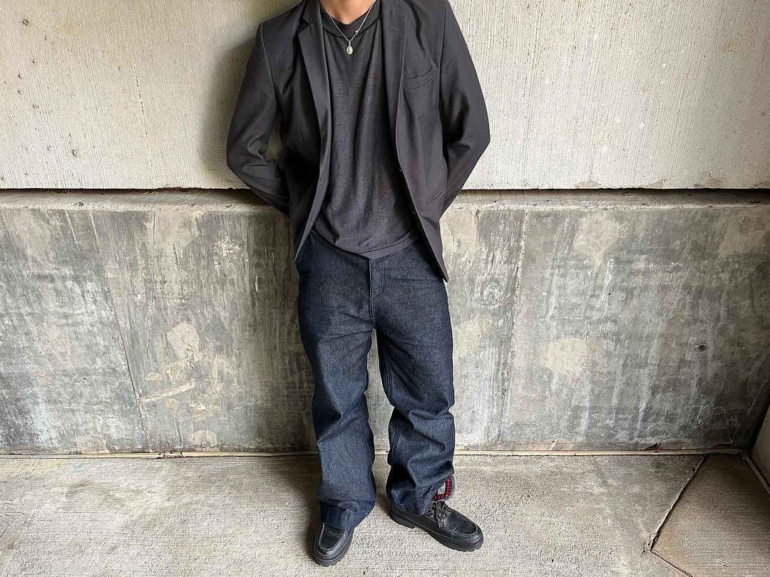 15oz Raw Japanese Denim-IYAMIUIO