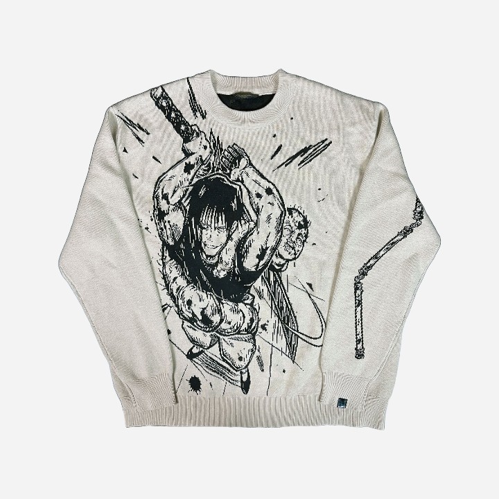 JJK knit crewneck-IYAMIUIO