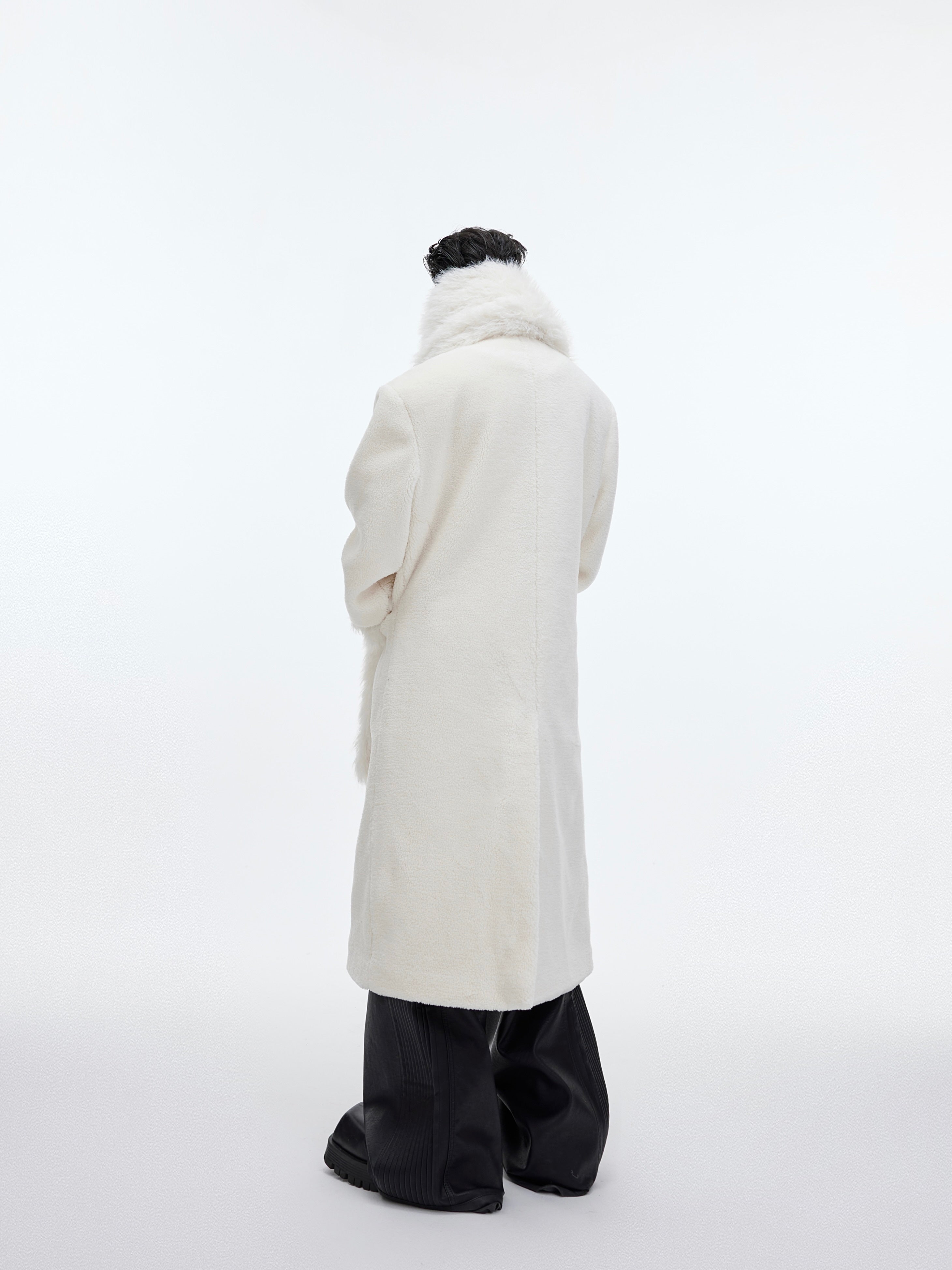 【23s December.】Plush Thick Design Coat-IYAMIUIO