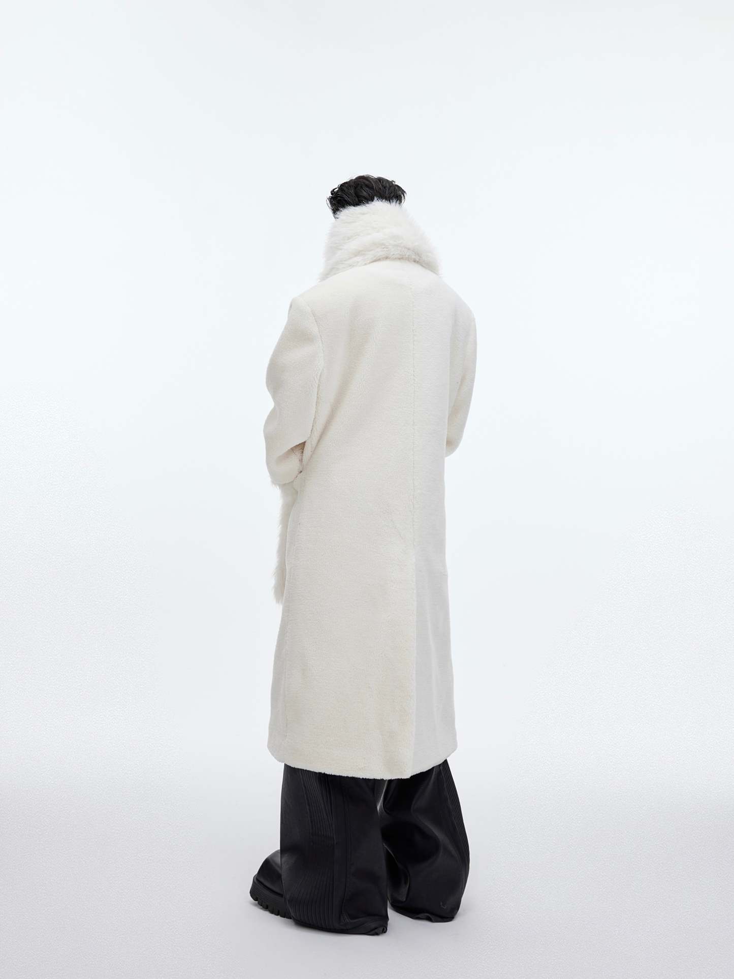 【23s December.】Plush Thick Design Coat-IYAMIUIO