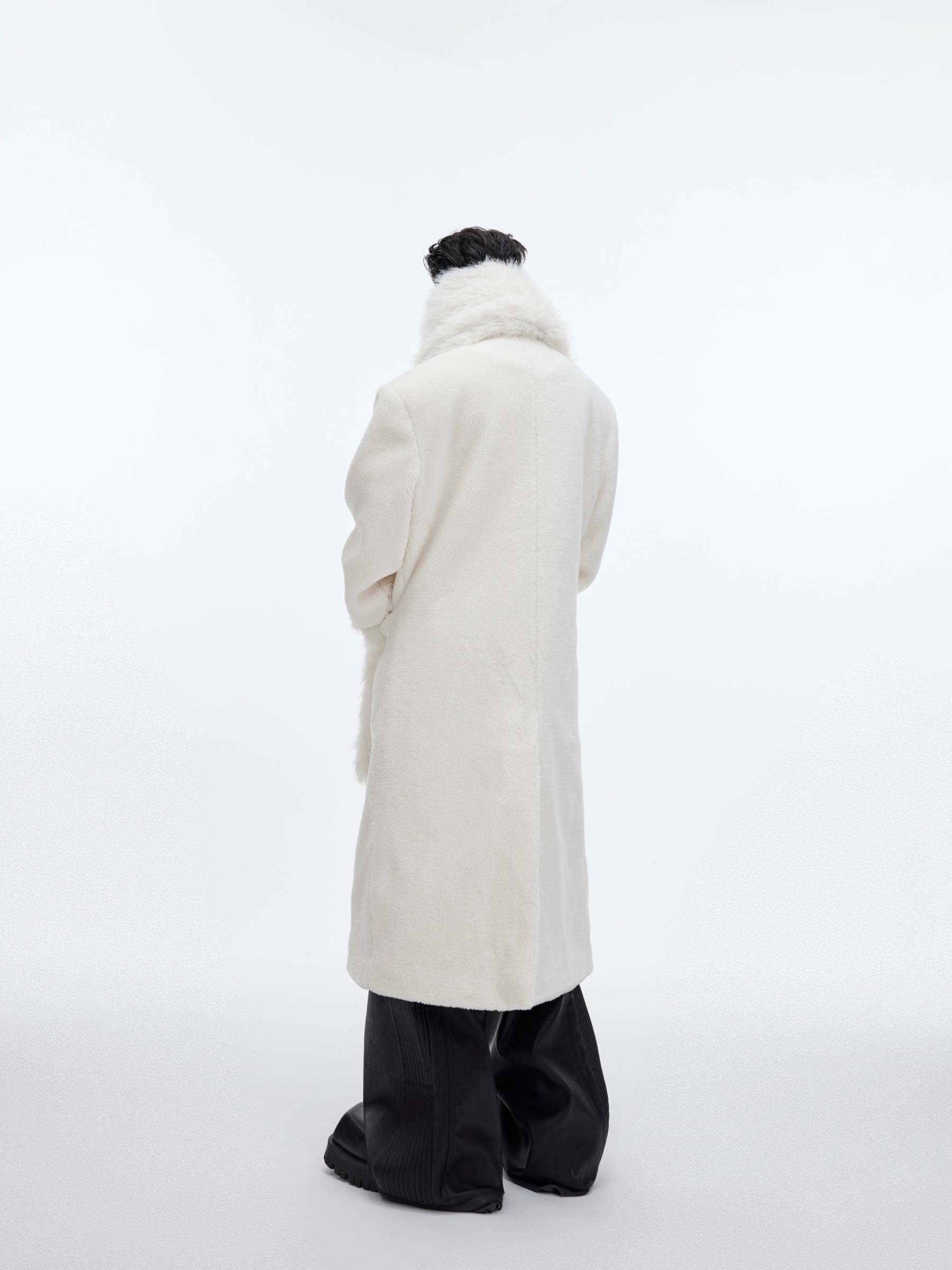 【23s December.】Plush Thick Design Coat-IYAMIUIO