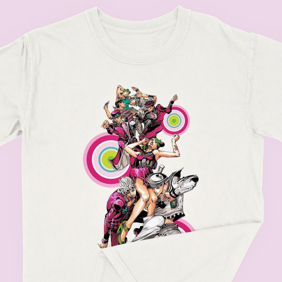 Heroes & Stands Tee-JO.JO-IYAMIUIO
