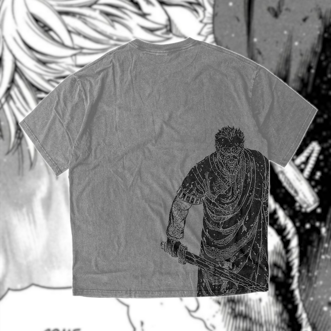 Vinland saga Vintage Tee v2-IYAMIUIO