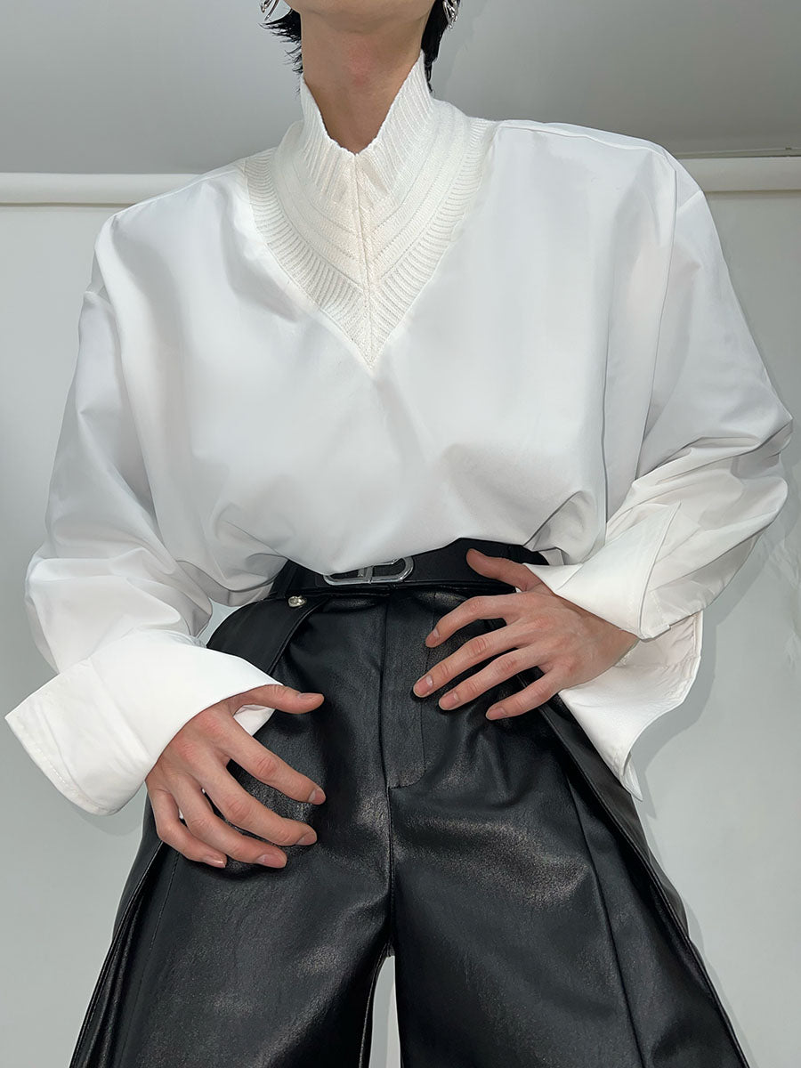 V-shaped Shirt-IYAMIUIO