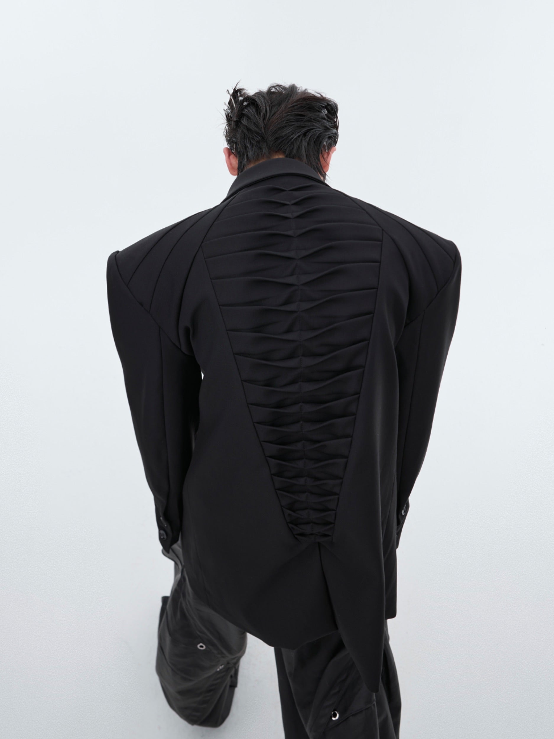 【24s Oct.】Structured Fit Suit Jacket-IYAMIUIO