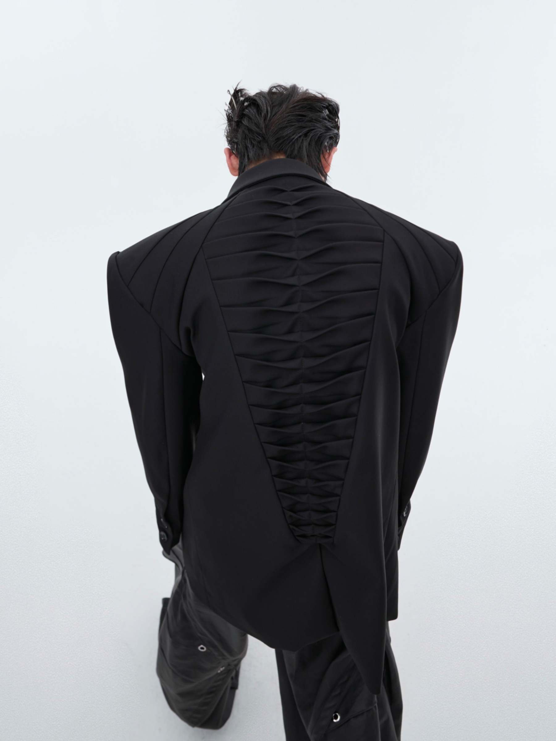 【24s Oct.】Structured Fit Suit Jacket-IYAMIUIO
