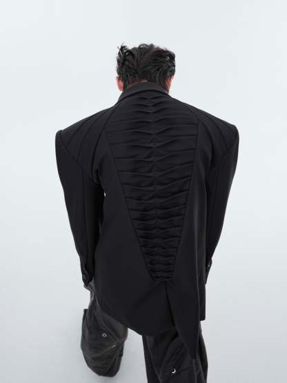 【24s Oct.】Structured Fit Suit Jacket-IYAMIUIO
