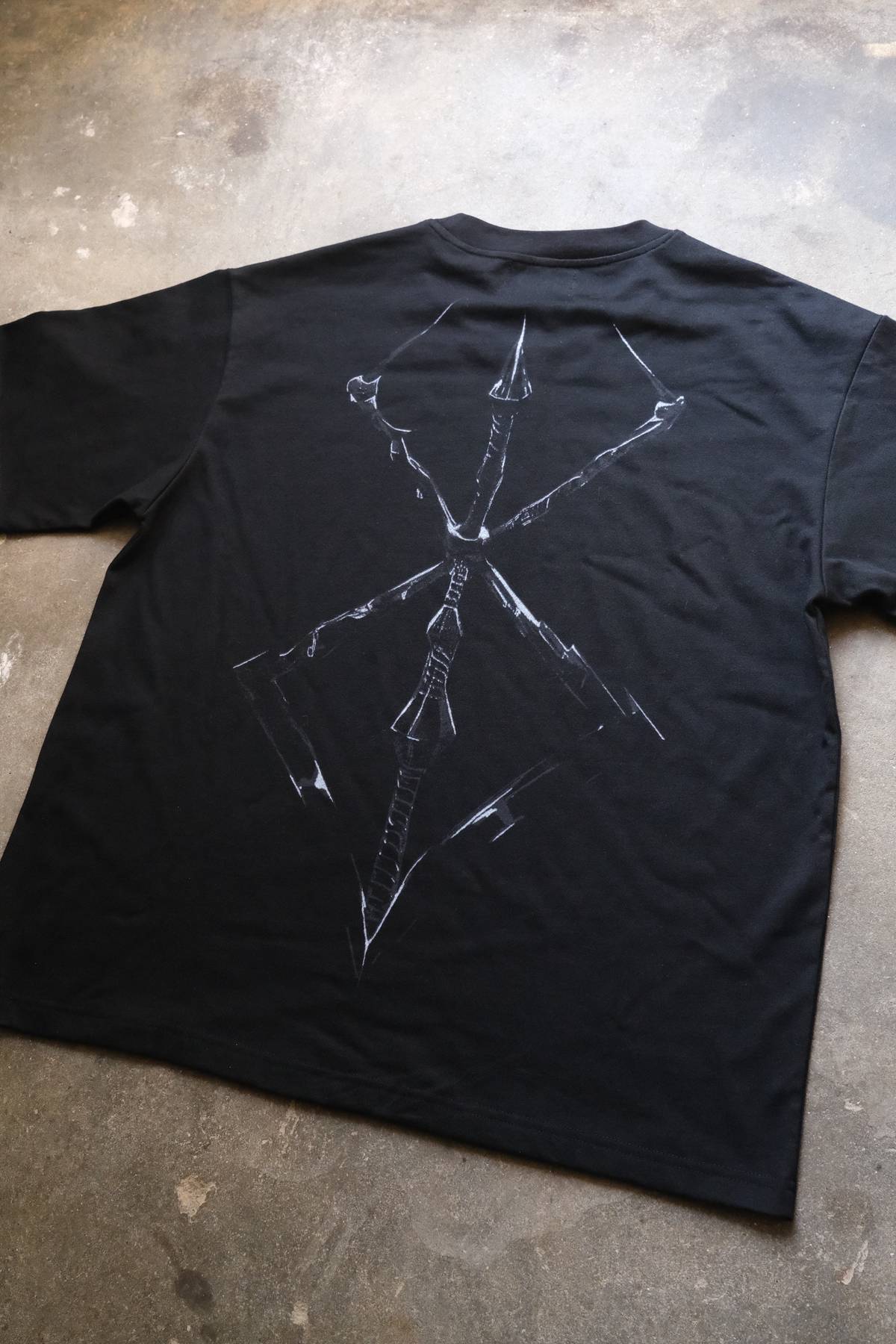 Oversize Tee-Berserk-IYAMIUIO