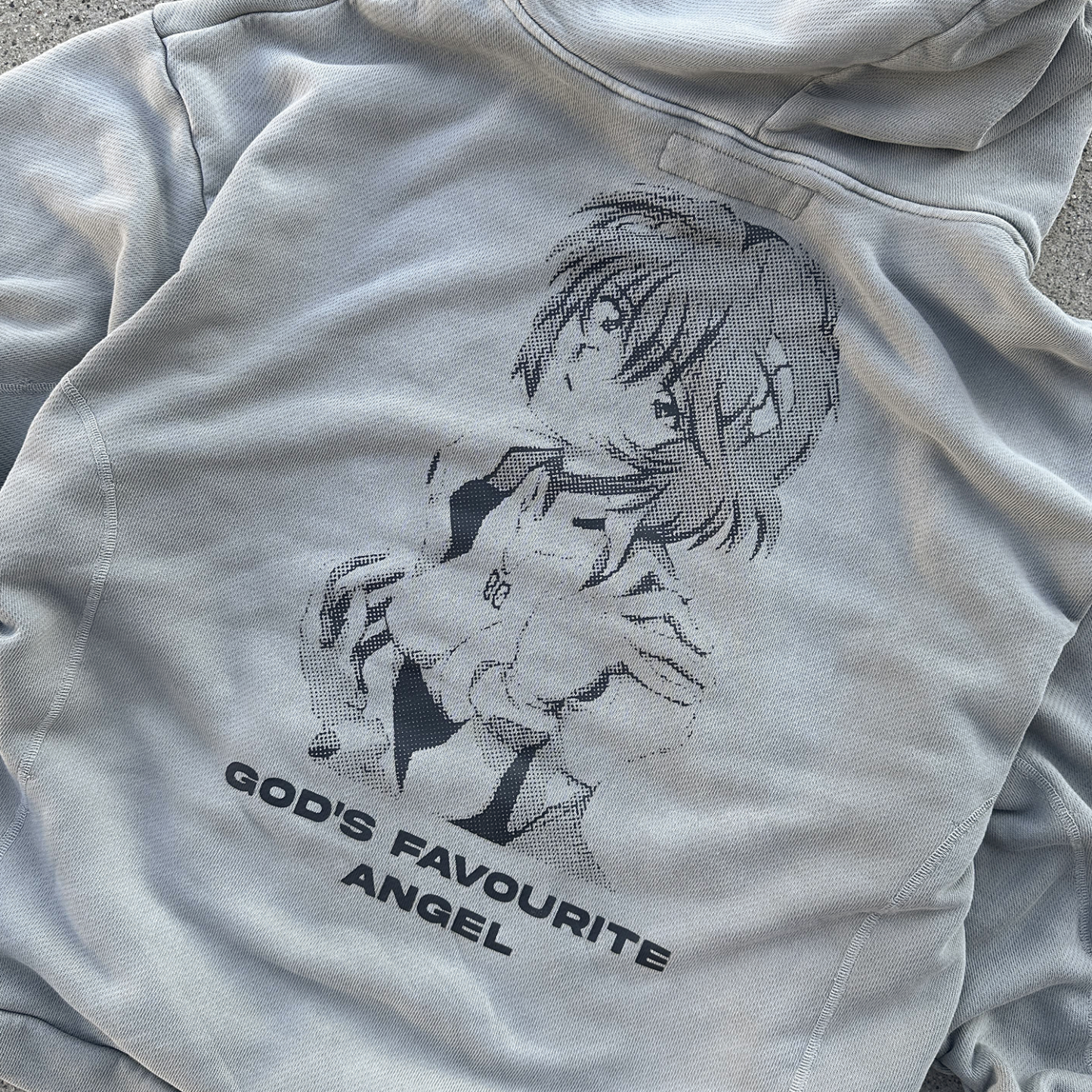 GOD'S FAVOURITE ANGEL HOODIE-IYAMIUIO