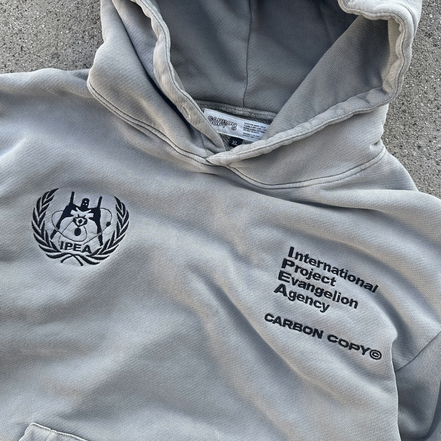 GOD'S FAVOURITE ANGEL HOODIE-IYAMIUIO