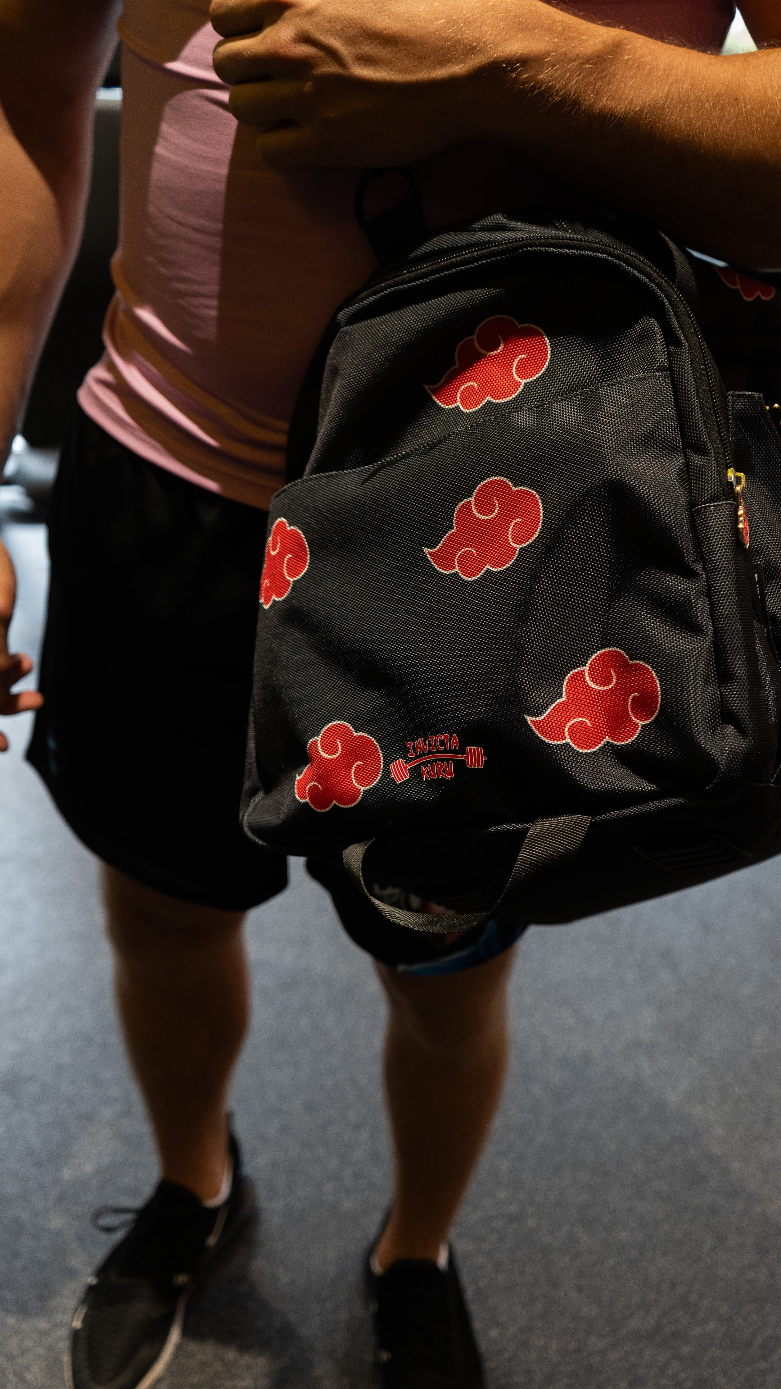 Cloud Gym Bag-IYAMIUIO