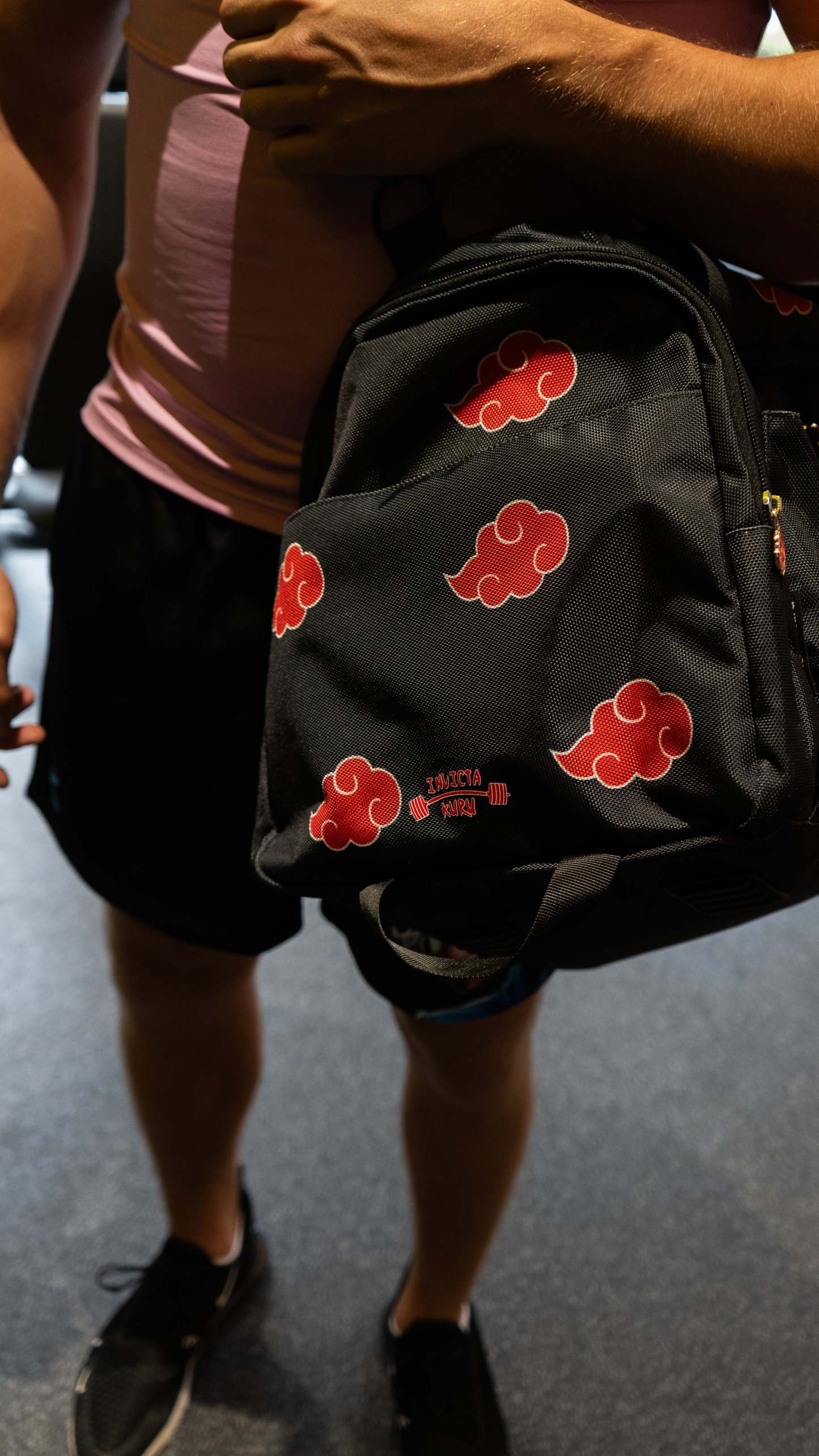 Cloud Gym Bag-IYAMIUIO