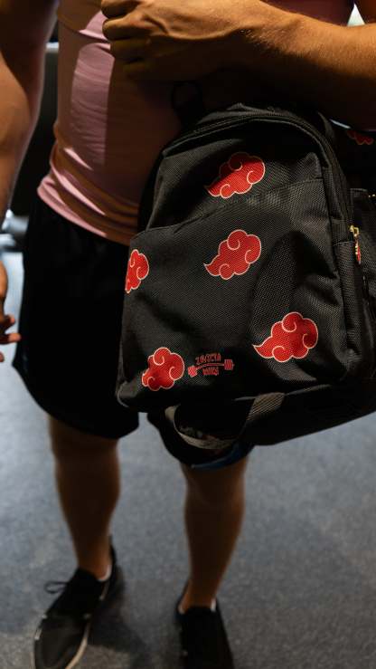 Cloud Gym Bag-IYAMIUIO