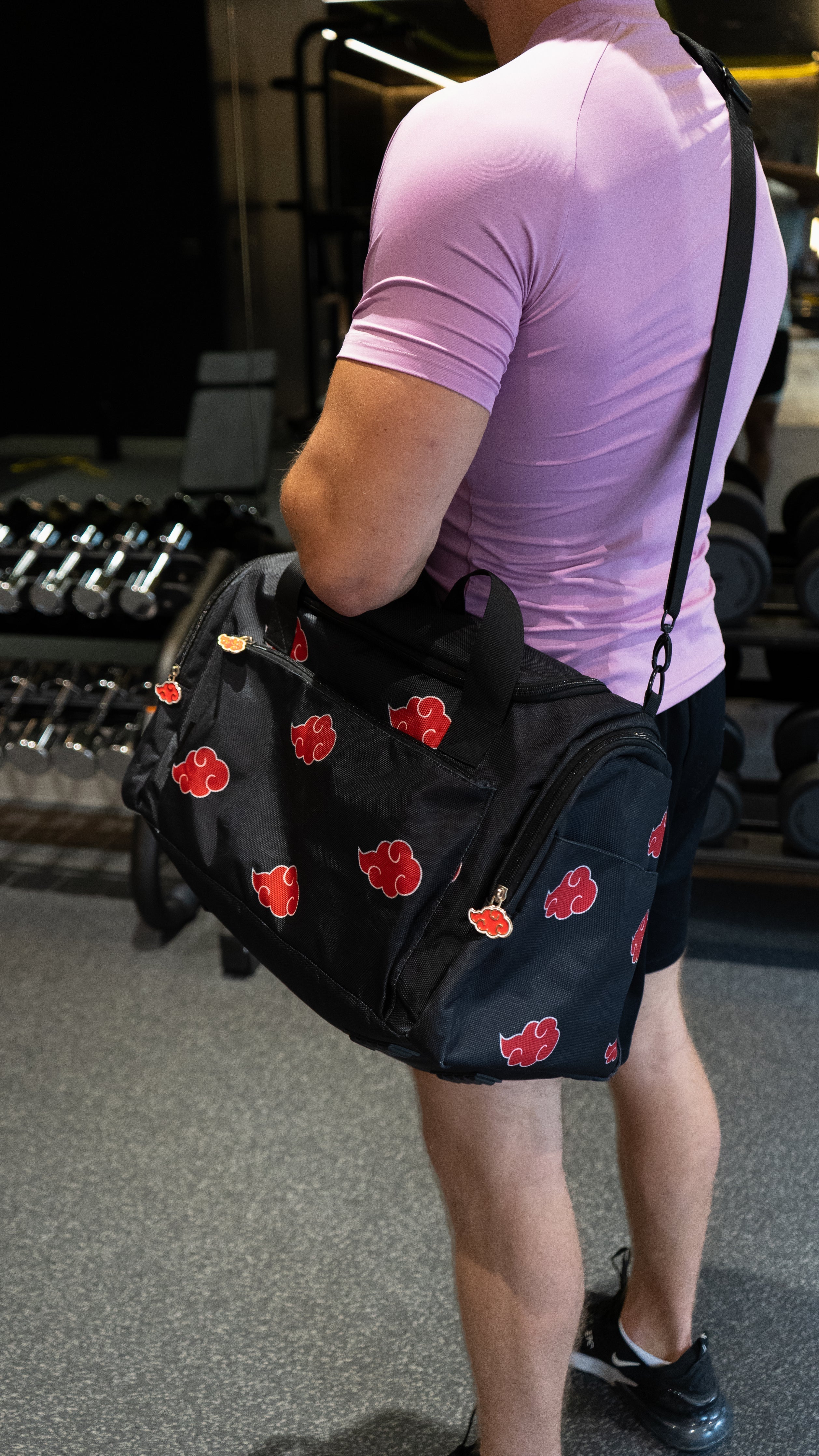 Cloud Gym Bag-IYAMIUIO