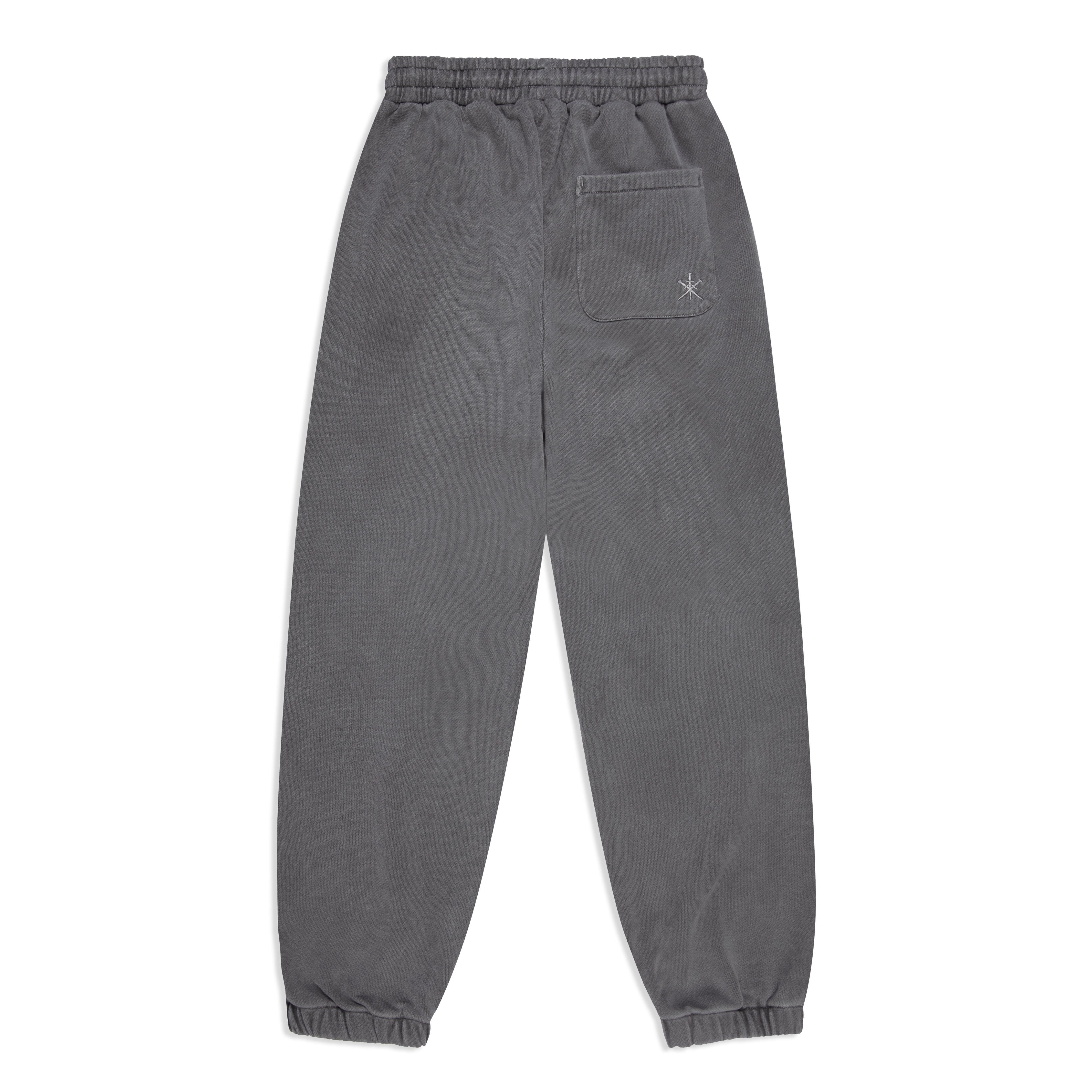 STONEWASHED UNIFORM JOGGERS-IYAMIUIO
