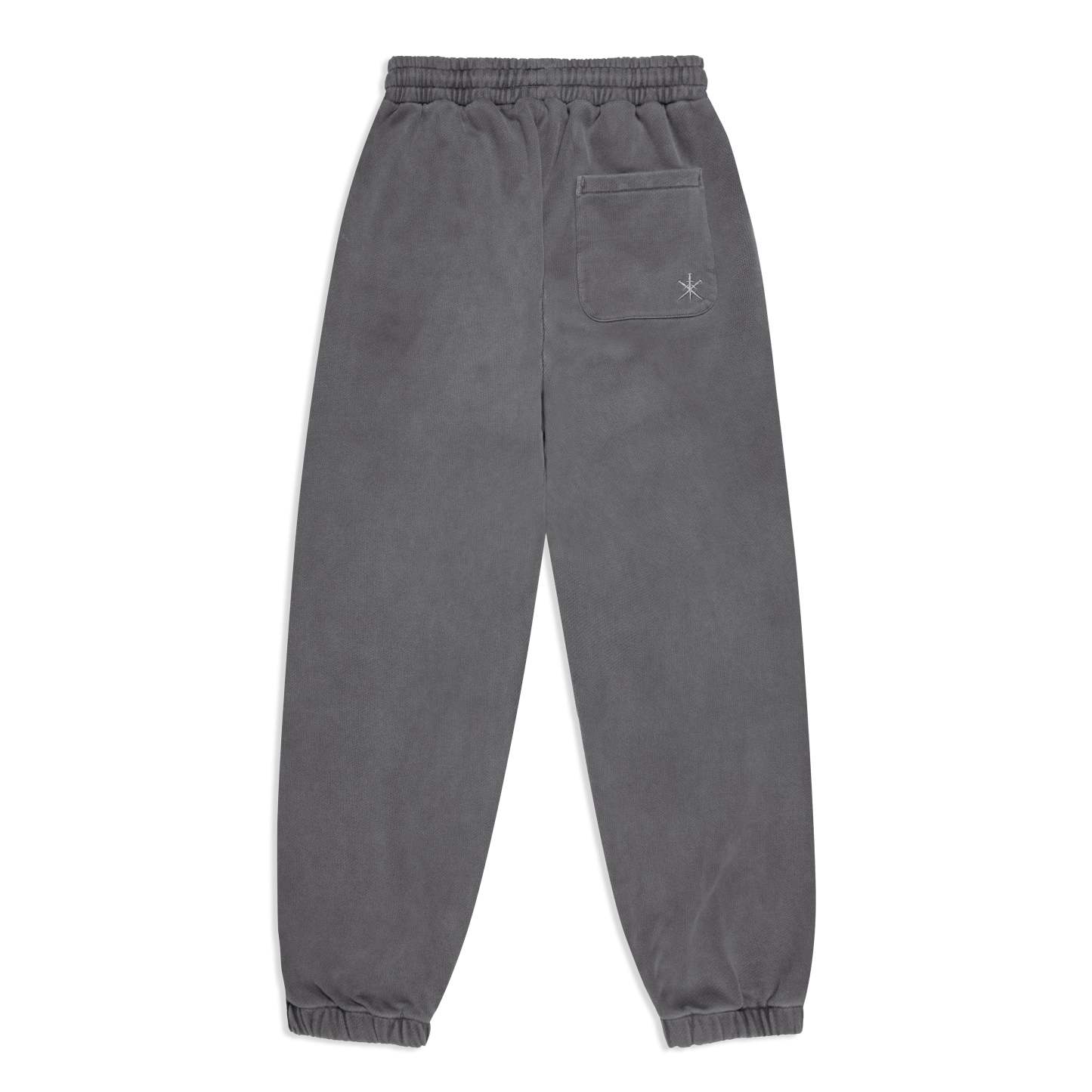 STONEWASHED UNIFORM JOGGERS-IYAMIUIO