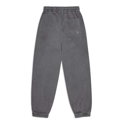 STONEWASHED UNIFORM JOGGERS-IYAMIUIO