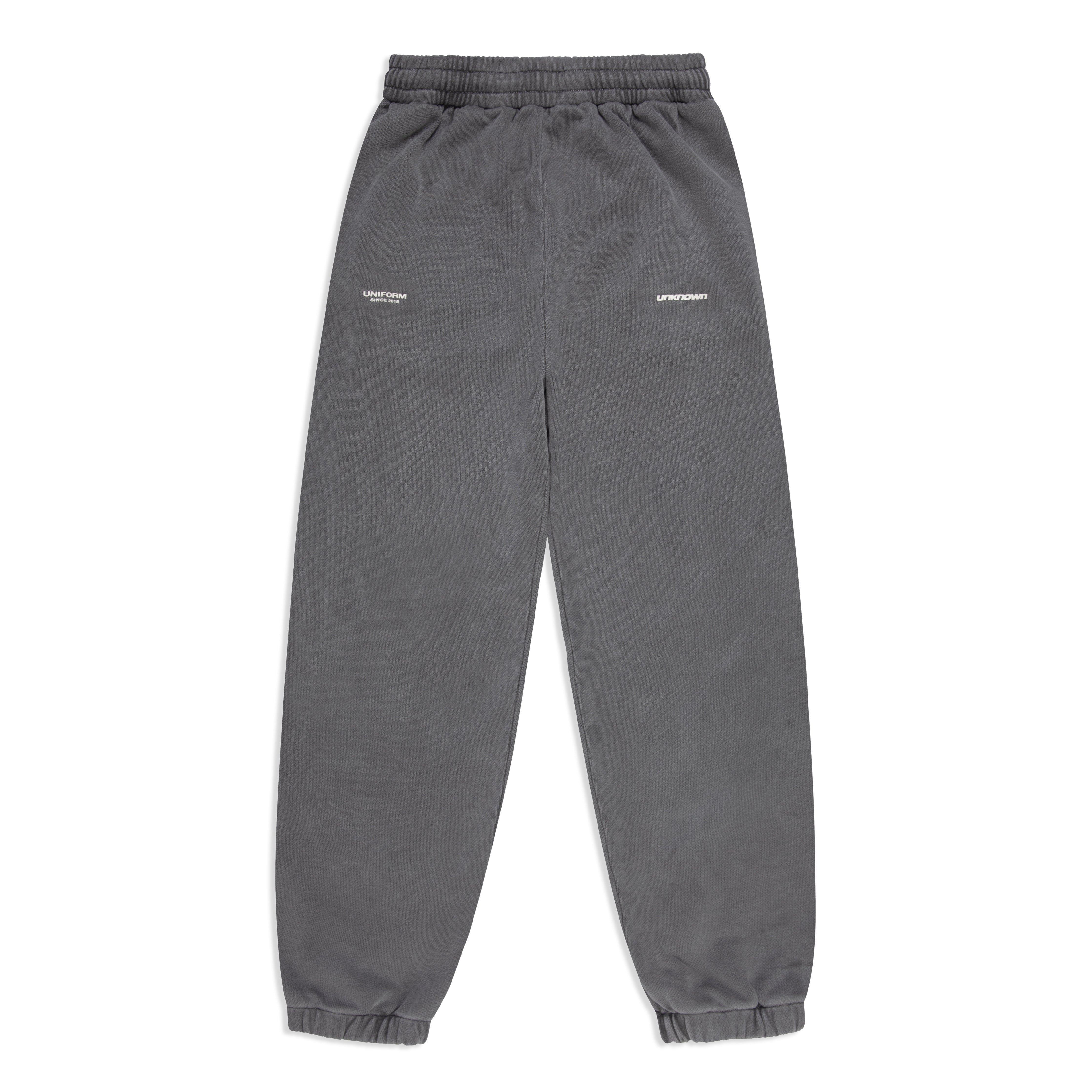 STONEWASHED UNIFORM JOGGERS-IYAMIUIO