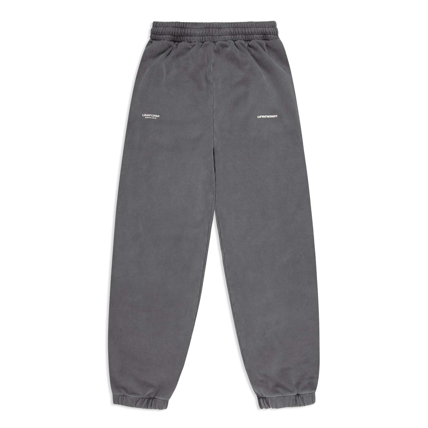 STONEWASHED UNIFORM JOGGERS-IYAMIUIO