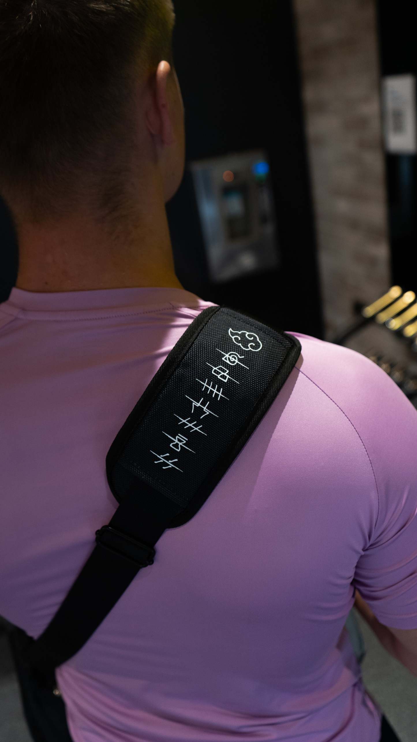 Cloud Gym Bag-IYAMIUIO