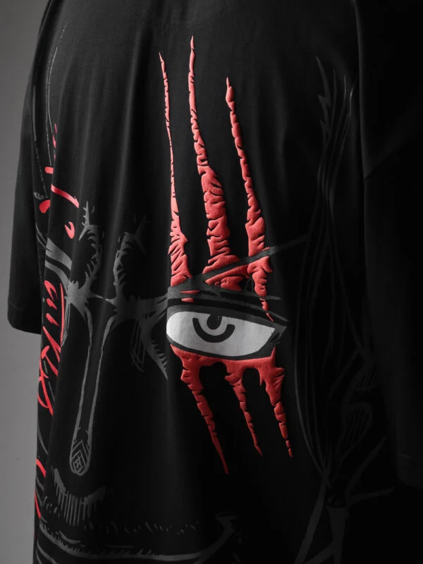 Red Scar Tee-One.P-IYAMIUIO